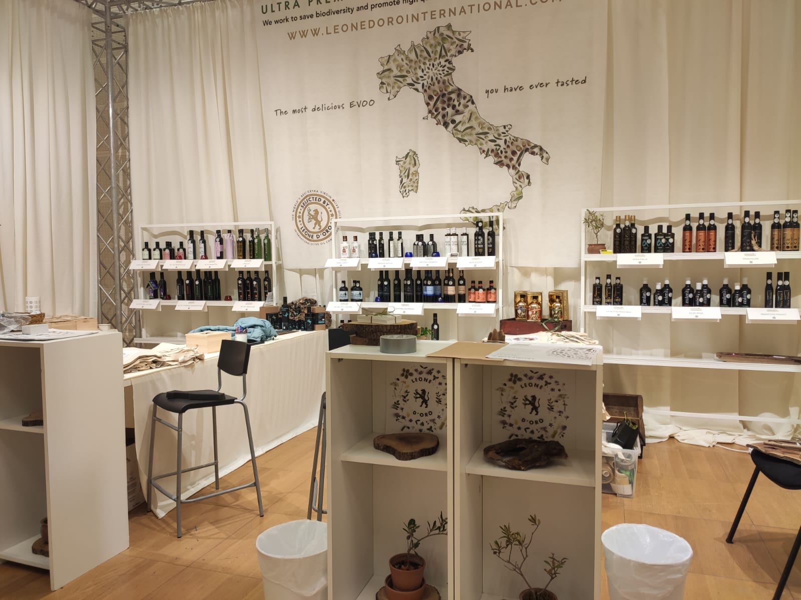 Fiera toscana biologico naturale olio toscano