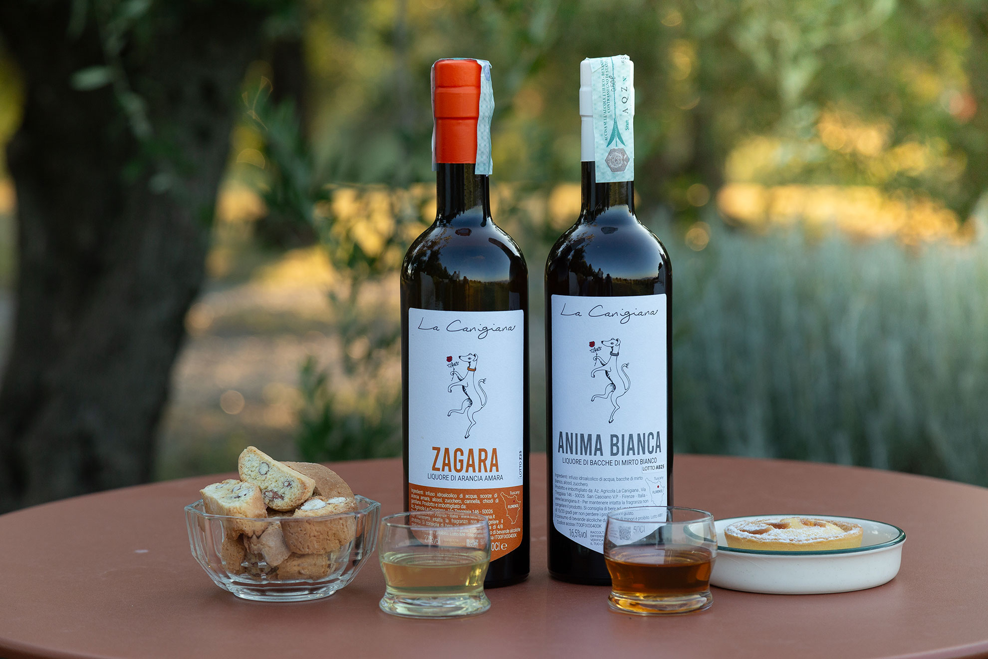 Degustazioni liquori bio toscani Degustazioni liquori bio toscani