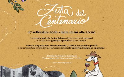 Domenica 27 settembre Festa del Centenario